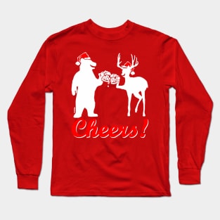 Christmas cheers! Long Sleeve T-Shirt